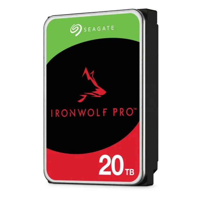 Seagate 20TB IronWolf PRO 3,5" SATA 6Gb/s 7200rpm 256MB HDD disk
