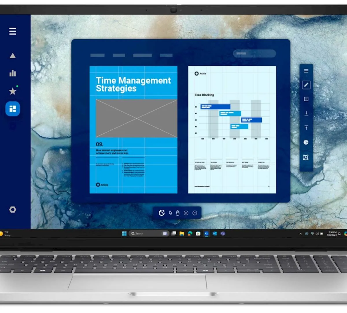Prenosnik DELL Pro 16 (PC16250) Ultra 7 255U/32GB/SSD 1TB/UMA/W11Pro