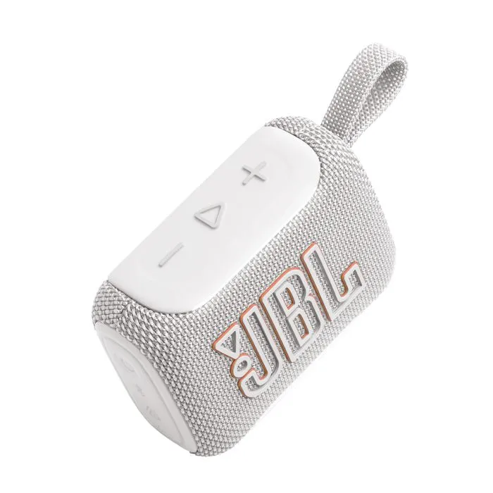 JBL GO 5 Bluetooth prenosni zvočnik, bel