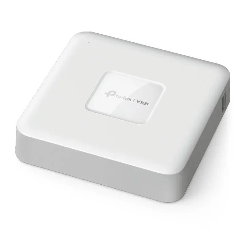 TP-LINK VIGI NVR1104H-4P 4 kanalni PoE+ 4K 2xUSB/HDMI/VGA/LAN Mini PC, video snemalnik