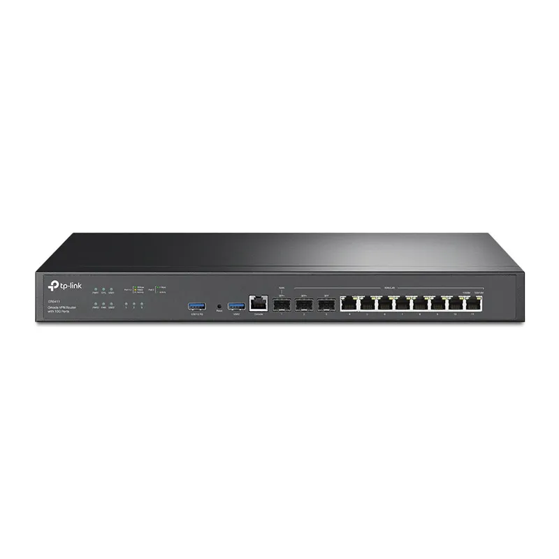 TP-LINK Omada ER8411 VPN 10GE SFP+ WAN usmerjevačlnik-router