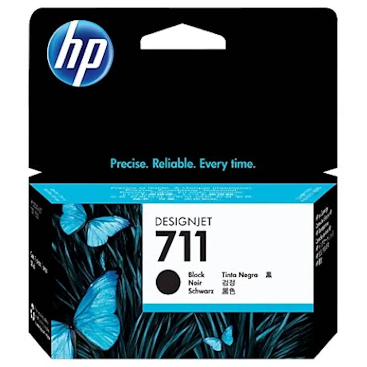 ČRNILO HP 711 ČRNO 711 ZA DESIGNJET T520/T120 38ml     *czuk