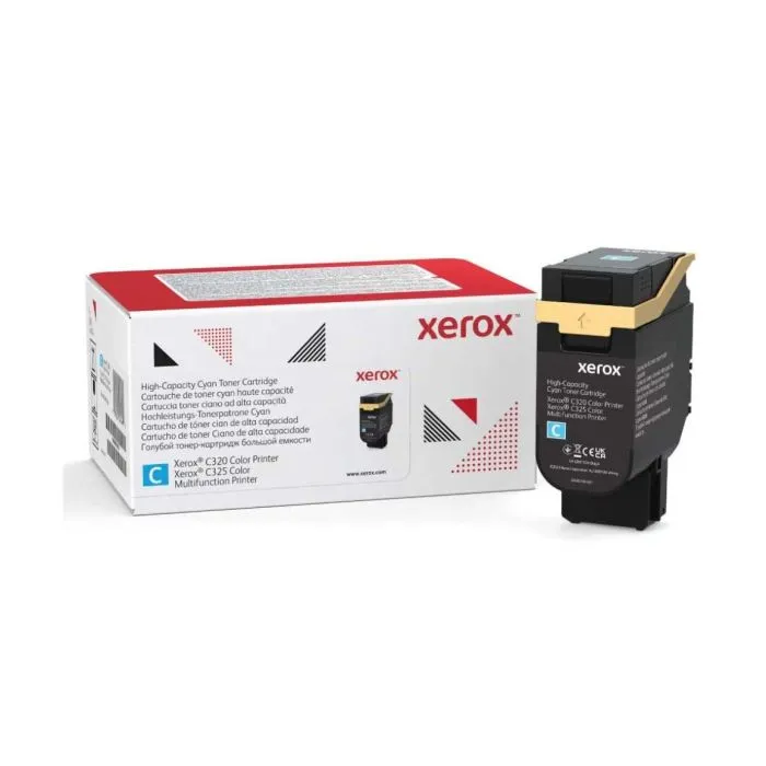 XEROX 006R04832 High Cap. Cyan Toner Cartridge za C320/C325 za 5.500 strani cian toner