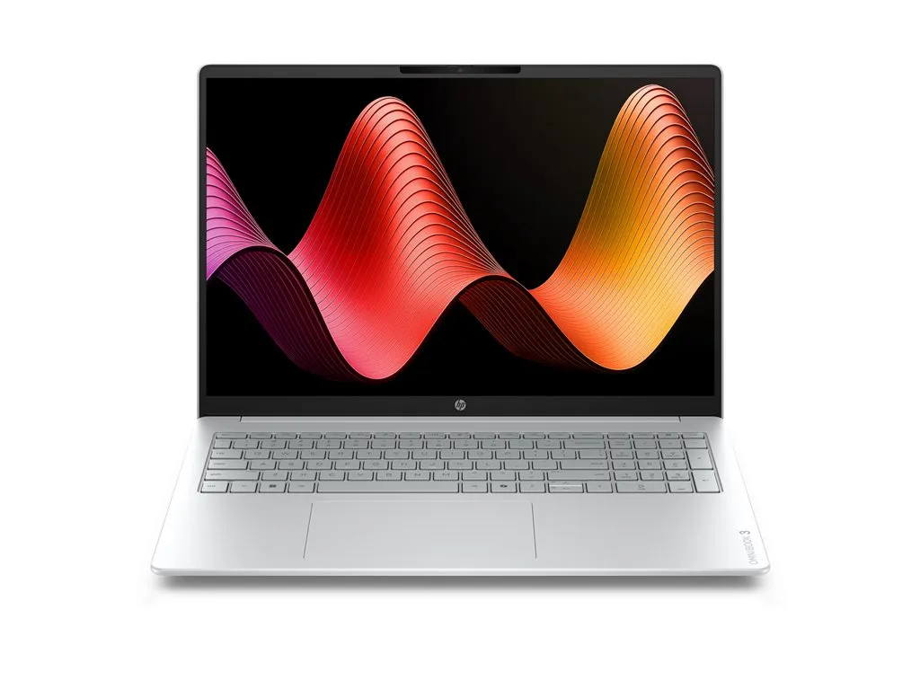 HP OmniBook 3 16-by0022nmx AMD Ryzen 5 40 16inch 2K 16GB LPDDR5 512GB PCIe AMD Radeon 610M FreeDOS 3.0 Glacier Silver