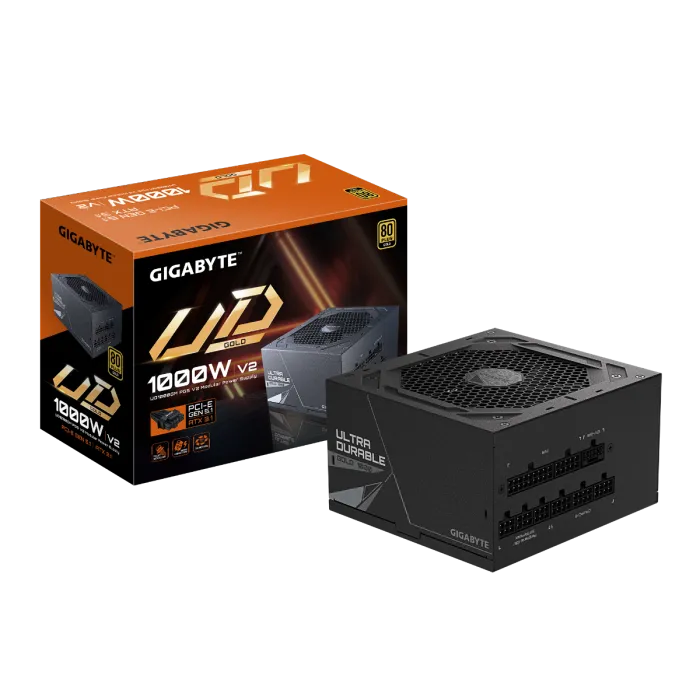 Gigabyte 1000W PG5 V2 GOLD modularni PCI-E 5.0 napajalnik