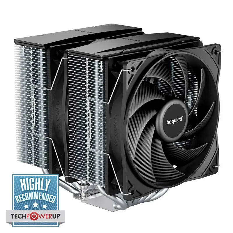 BE QUIET! PURE ROCK PRO 3 (BK041) 2x120mm 250W procesorski hladilnik