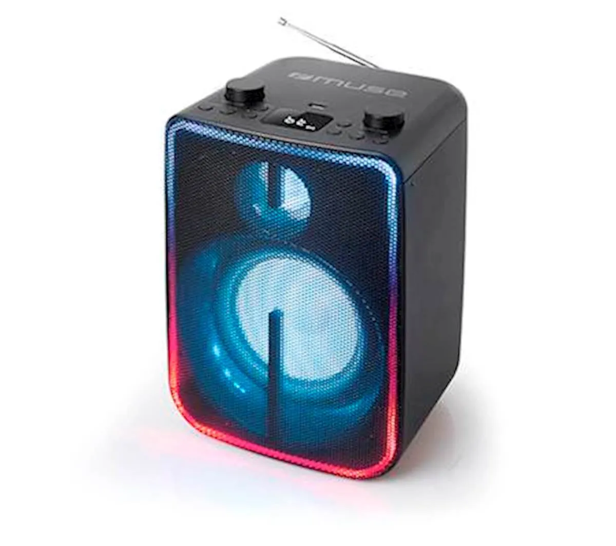 MUSE PARTY BOX M-1802 DJ Z VGRAJENO BATERIJO