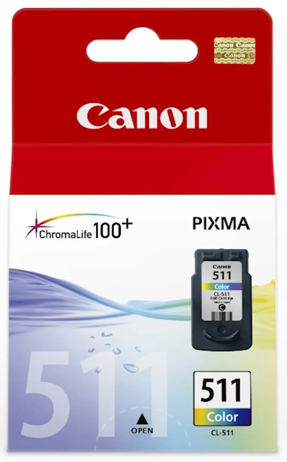ČRNILO CANON BARVNO CL-511 ZA MP240/260 244 STRANI / 9ml