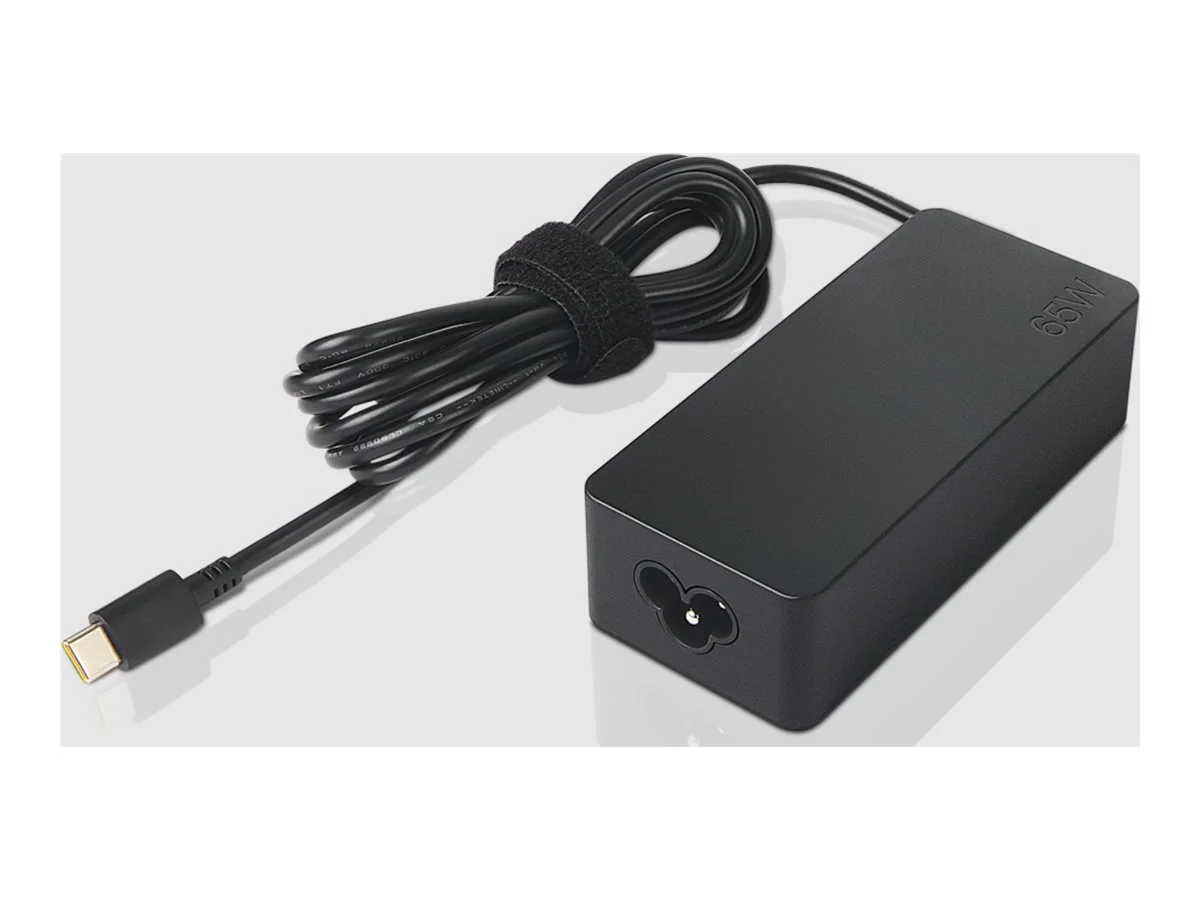 LENOVO USB-C 65W AC Adapter CE - Brick Retail box