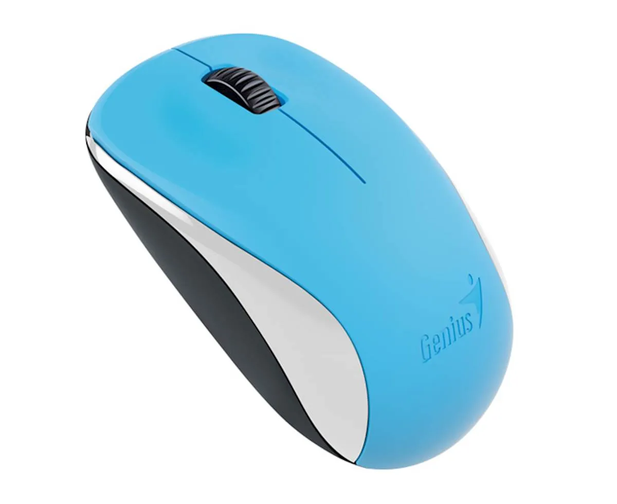 Miška Genius NX-7000 WL modra