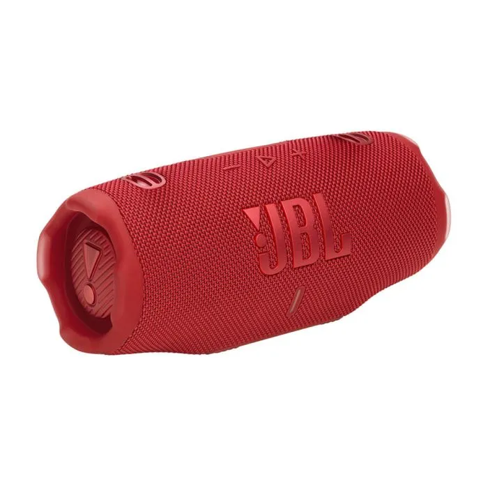 JBL Charge 6 Bluetooth prenosni zvočnik, rdeča