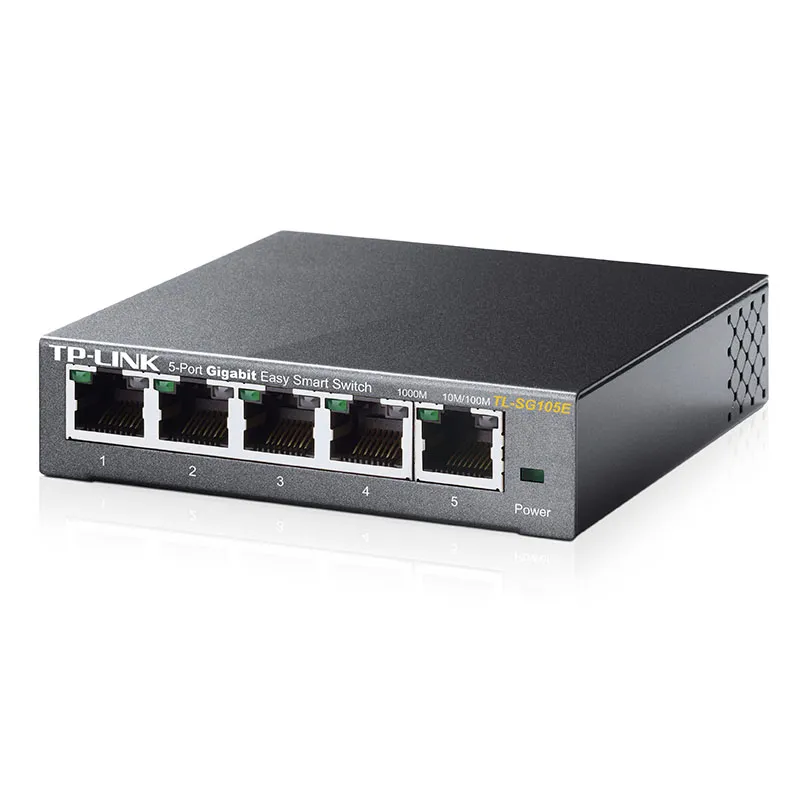TP-LINK TL-SG105E 5-port gigabit RJ45 Easy Smart mrežno stikalo switch