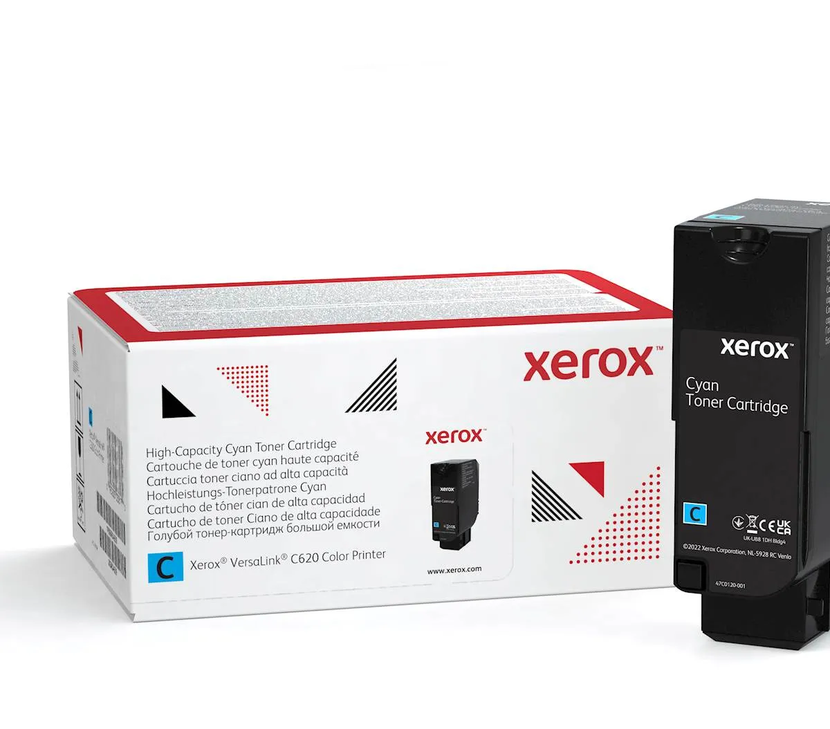 TONER XEROX CYAN ZA XEROX VERSALINK C620 ZA 12.000 STRANI