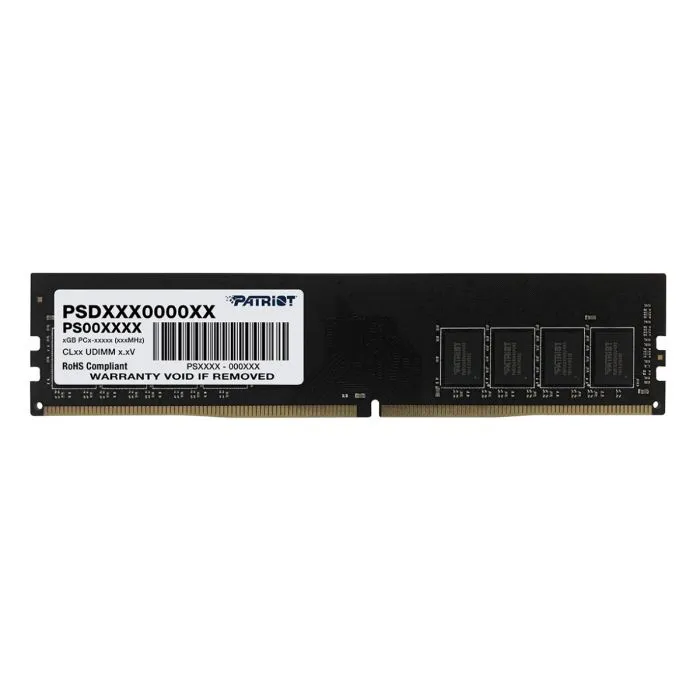 Patriot Signature Line 16GB DDR4-2666 DIMM PC4-21300 CL19, 1.2V