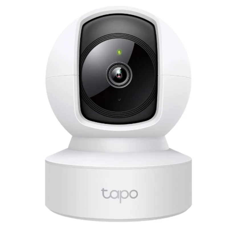 TP-LINK Tapo C212 3MP 2K dnevna/nočna Pan/Tilt Wi-Fi bela nadzorna kamera