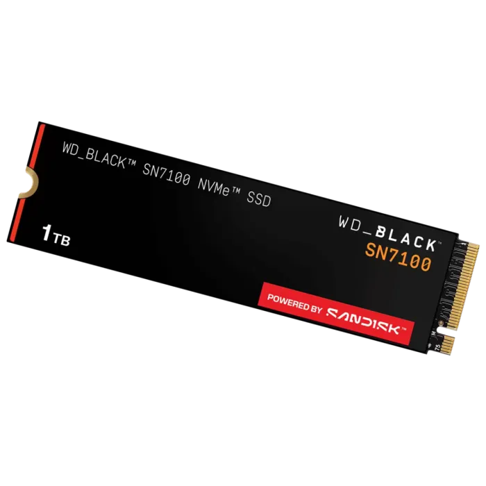 SanDisk 1TB WD Black SN7100 M.2 2280 PCI-e 4.0 NVMe 1.4 SSD disk