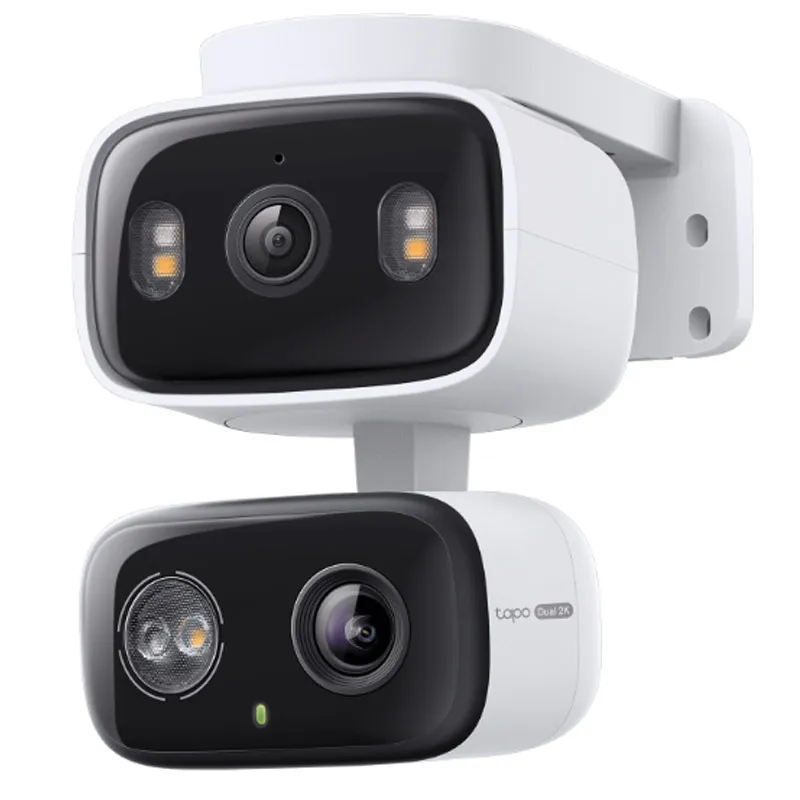 TP-LINK Tapo C246D Dual Lens 2K 3MP WiFi bela pan/tilt notranja/zunanja nadzorna kamera