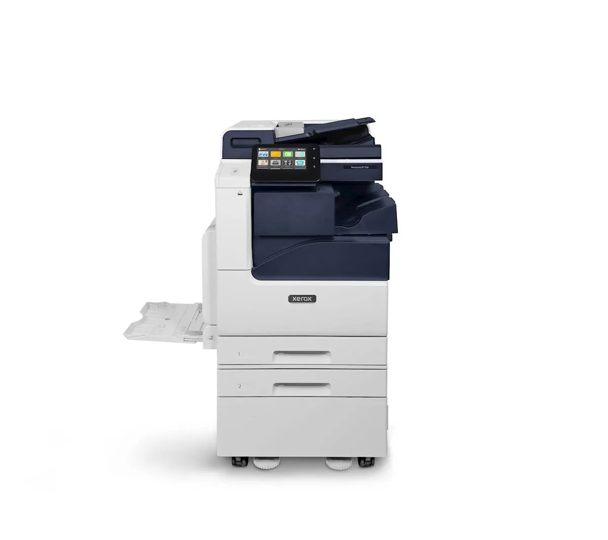 Večfunkcijska laserska naprava XEROX VersaLink B7130S z dodatim predalom in stojalom + HDD 320
