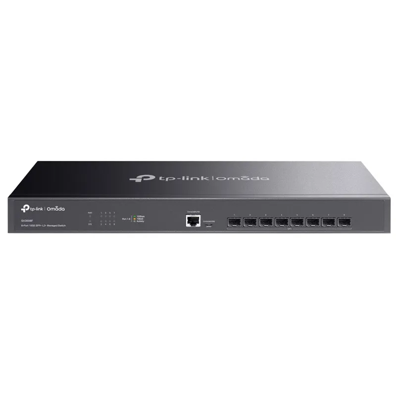 TP-LINK Omada SX3008F 8-port 10GbE SFP+ L2 managed mrežno stikalo switch