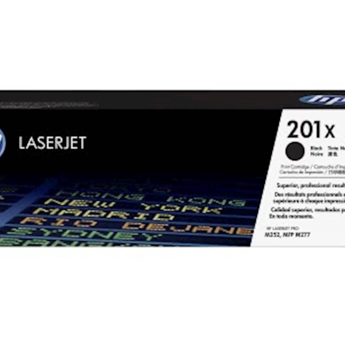 TONER HP 201X ČRN ZA LJ M252, MFP M277, M274 ZA 2.800 STRANI