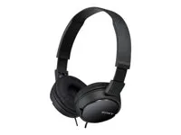 SONY MDR-ZX110 Headphones full size wired 3.5 mm jack black