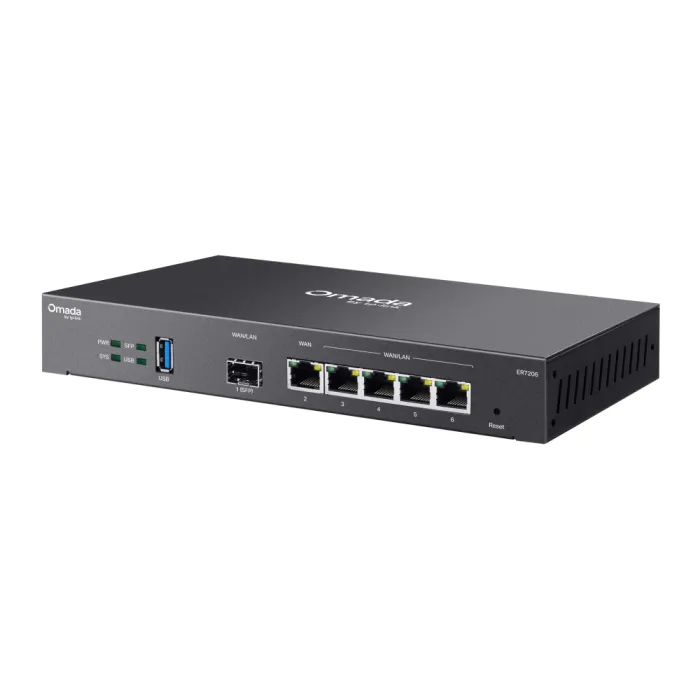 TP-LINK Omada ER7206 Gigabit VPN usmerjevalnik