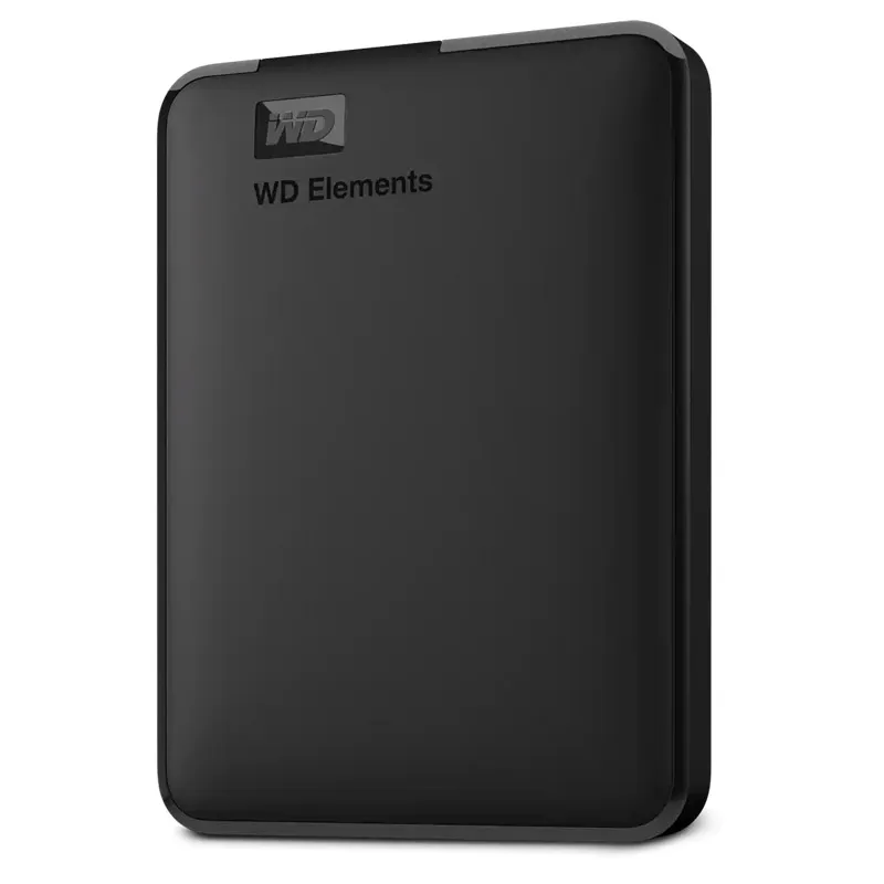 WD Elements Portable 1TB USB3.2 2,5" zunanji trdi disk WDBUZG0010BBK-WESN