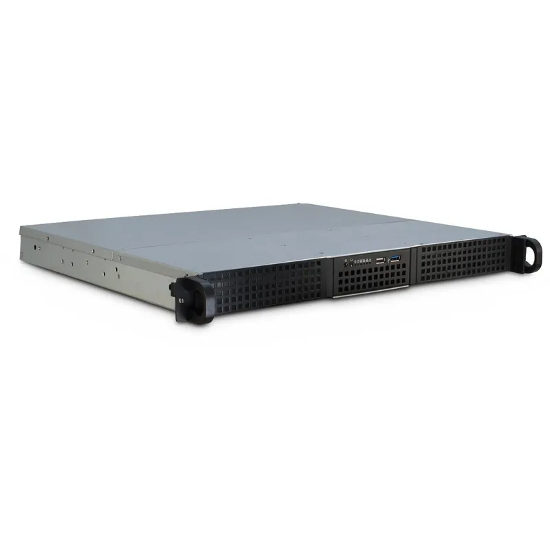 INTER-TECH 1U-10240 1U rack industrijsko strežniško ohišje