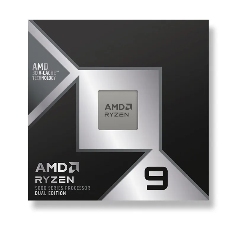 AMD Ryzen 9 9950X3D2 Dual Edition 4,3/5,6GHz 16c/32t 192MB 200W AM5 brez hladilnika procesor