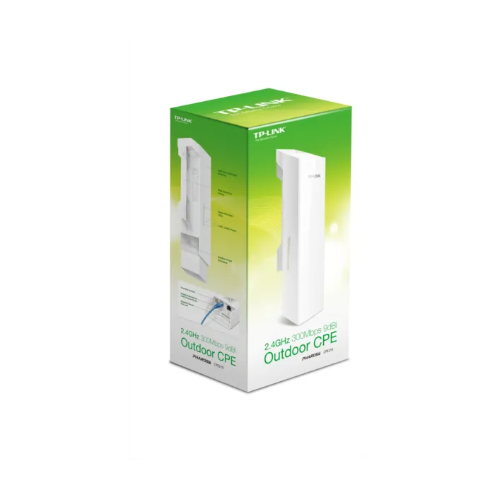 TP-LINK CPE210 2.4GHz 300Mbps 9dBi zunanja usmerjena dostopna točka