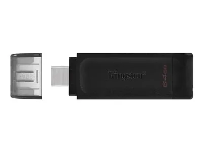 KINGSTON 64GB USB-C 3.2 Gen1 DataTraveler 70