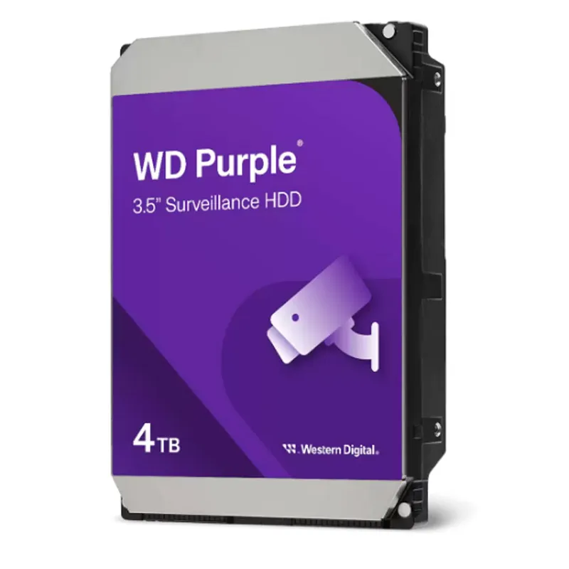 WD Purple Surveillance 4TB 3,5" SATA3 128MB 5400rpm trdi disk WD44PURZ