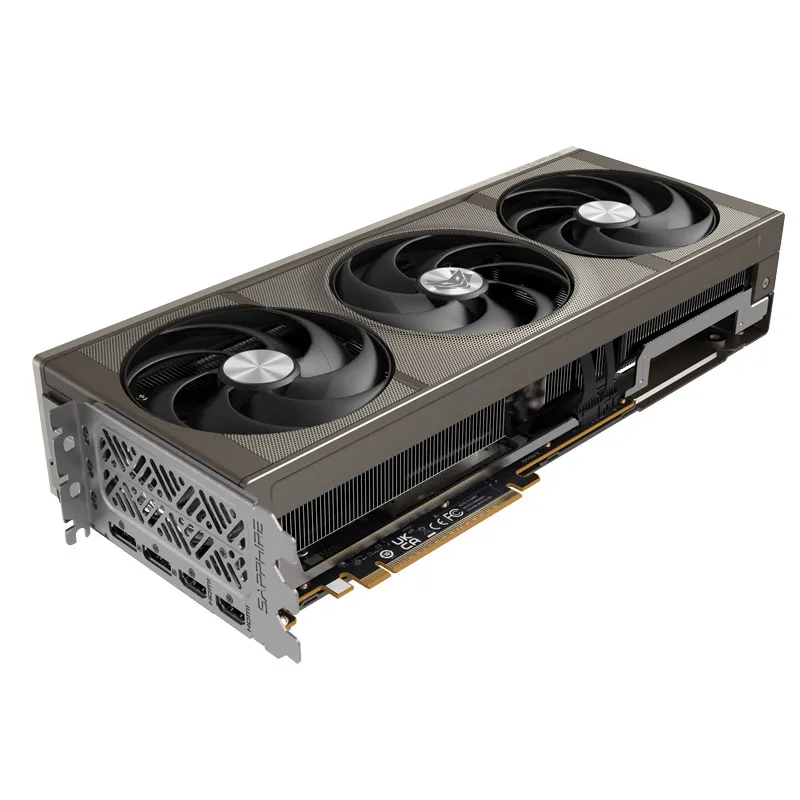 SAPPHIRE NITRO+ Gaming Radeon RX 9070 16GB GDDR6 OC ARGB grafična kartica