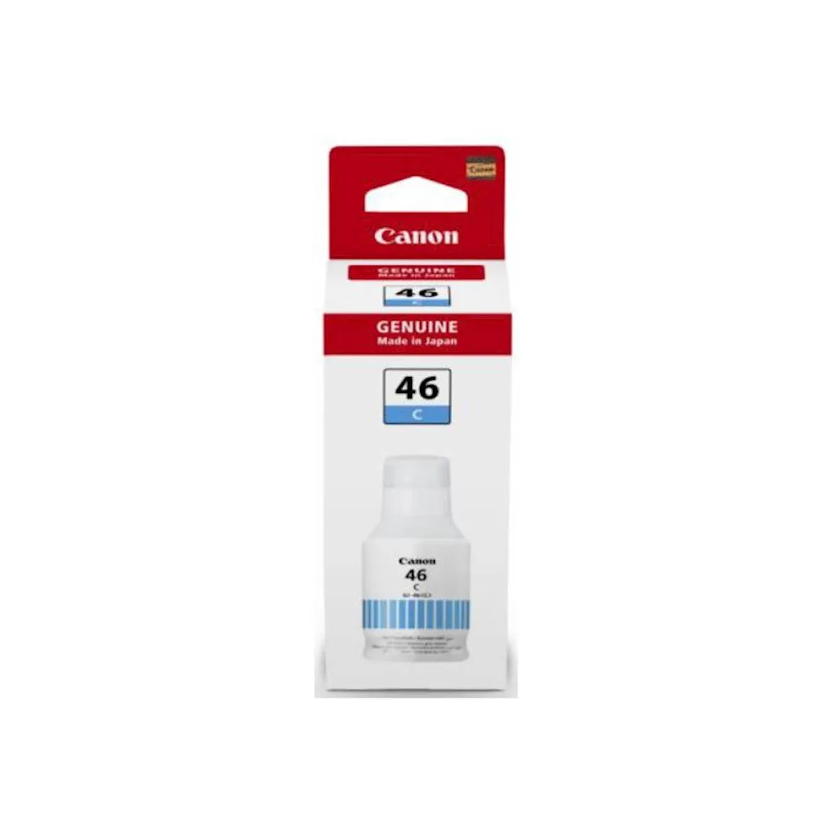 ČRNILO CANON CYAN STEKLENIČKA GI46C ZA Maxify Gx6040/Gx7040