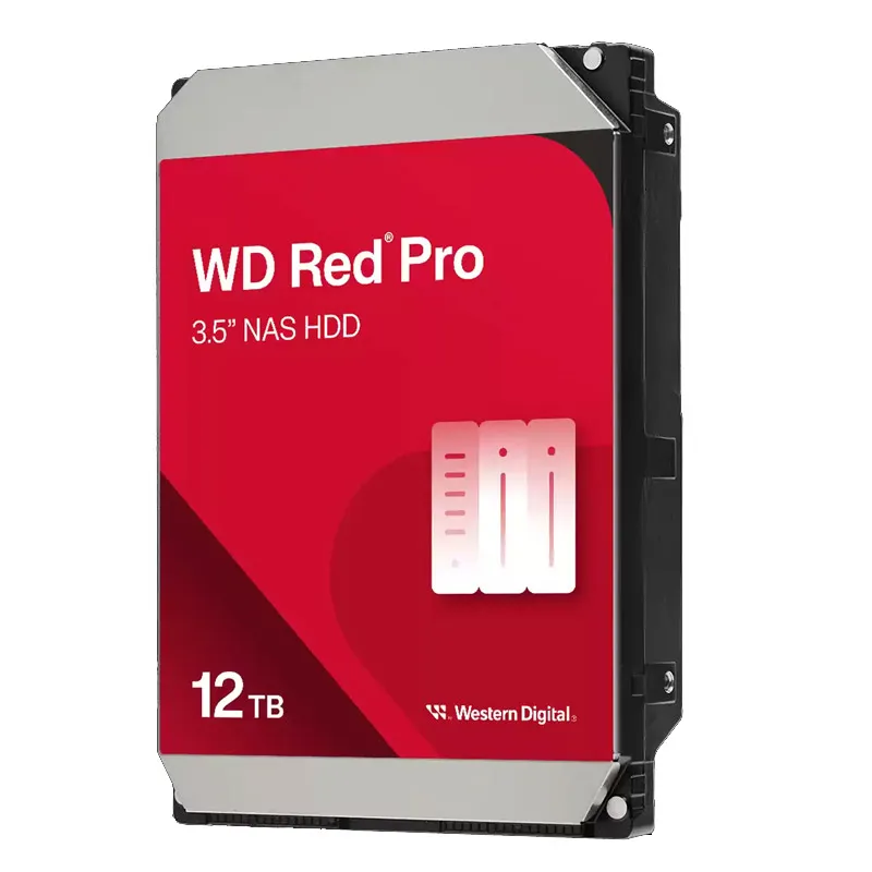 WD Red Pro 12TB 3,5" SATA3 512MB 7200rpm NAS trdi disk WD122KFBX