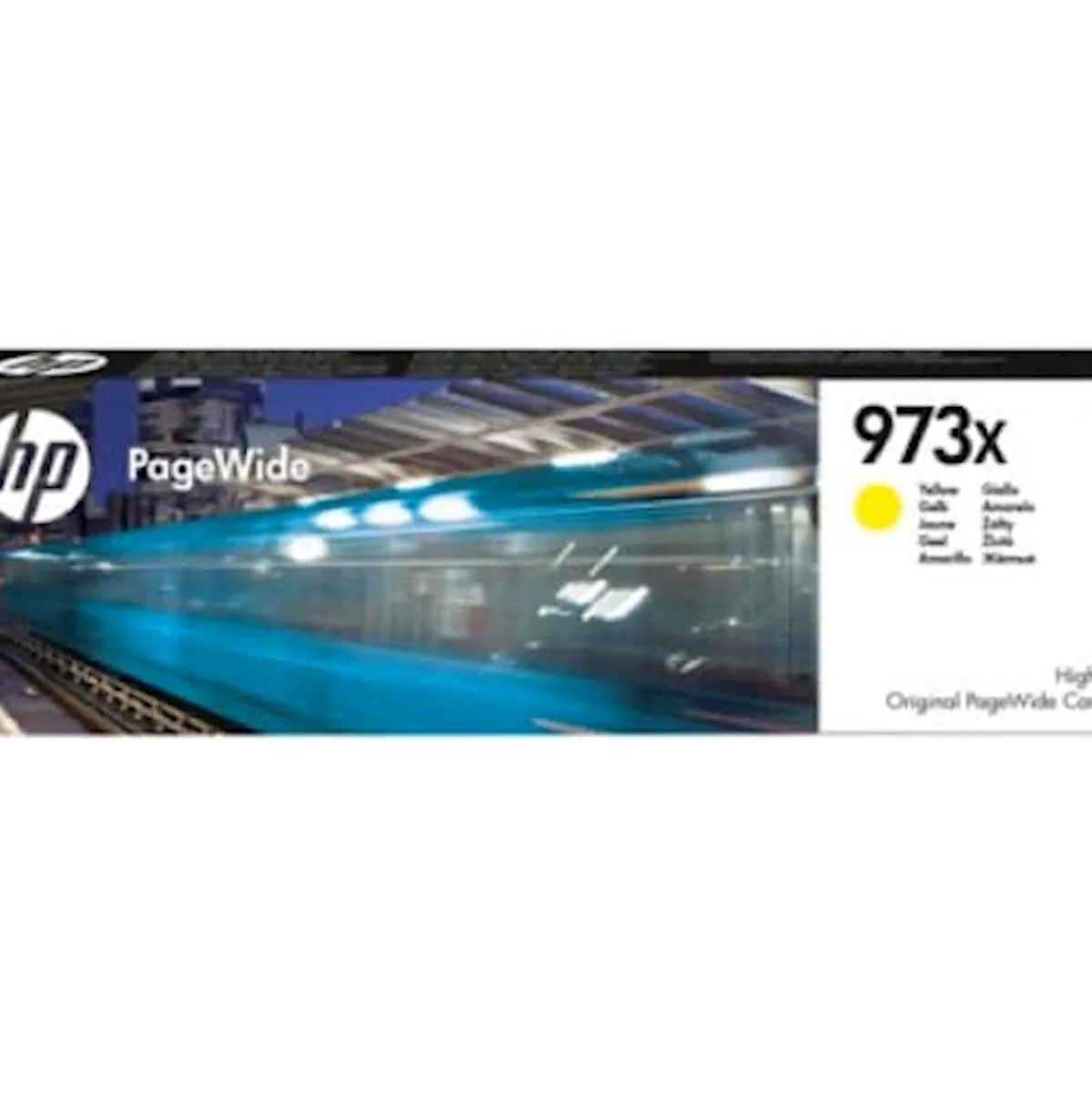 ČRNILO HP RUMENO 973X ZA PAGEWIDE 452,477,P55250 ZA 7.000 STRANI