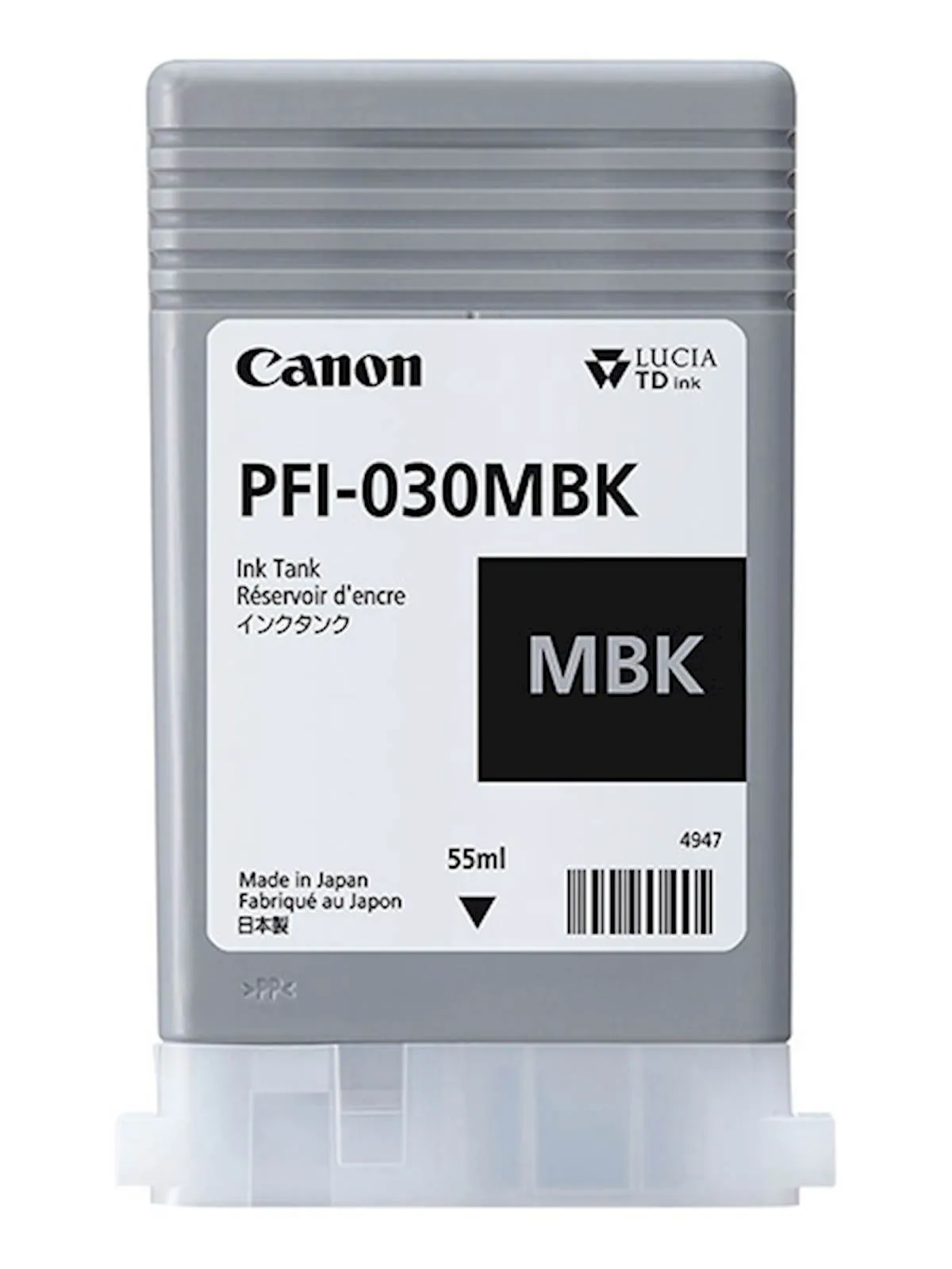 ČRNILO CANON PFI-030MBK MATT črna ZA TM240/TM340 55ml