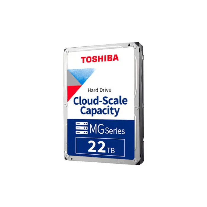 Toshiba 22TB MG11 Enterprise 3.5" SATA 6Gb/s 7200rpm 1024MB HDD disk