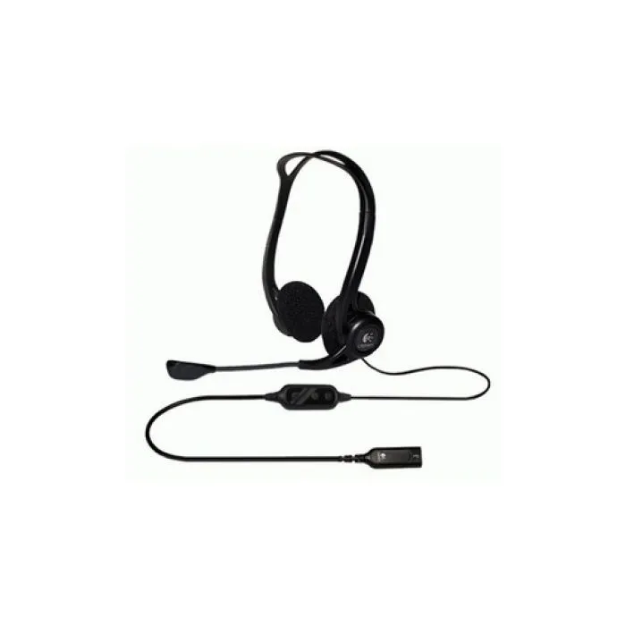 Logitech slušalke USB PC 960 stereo z mikrofonom