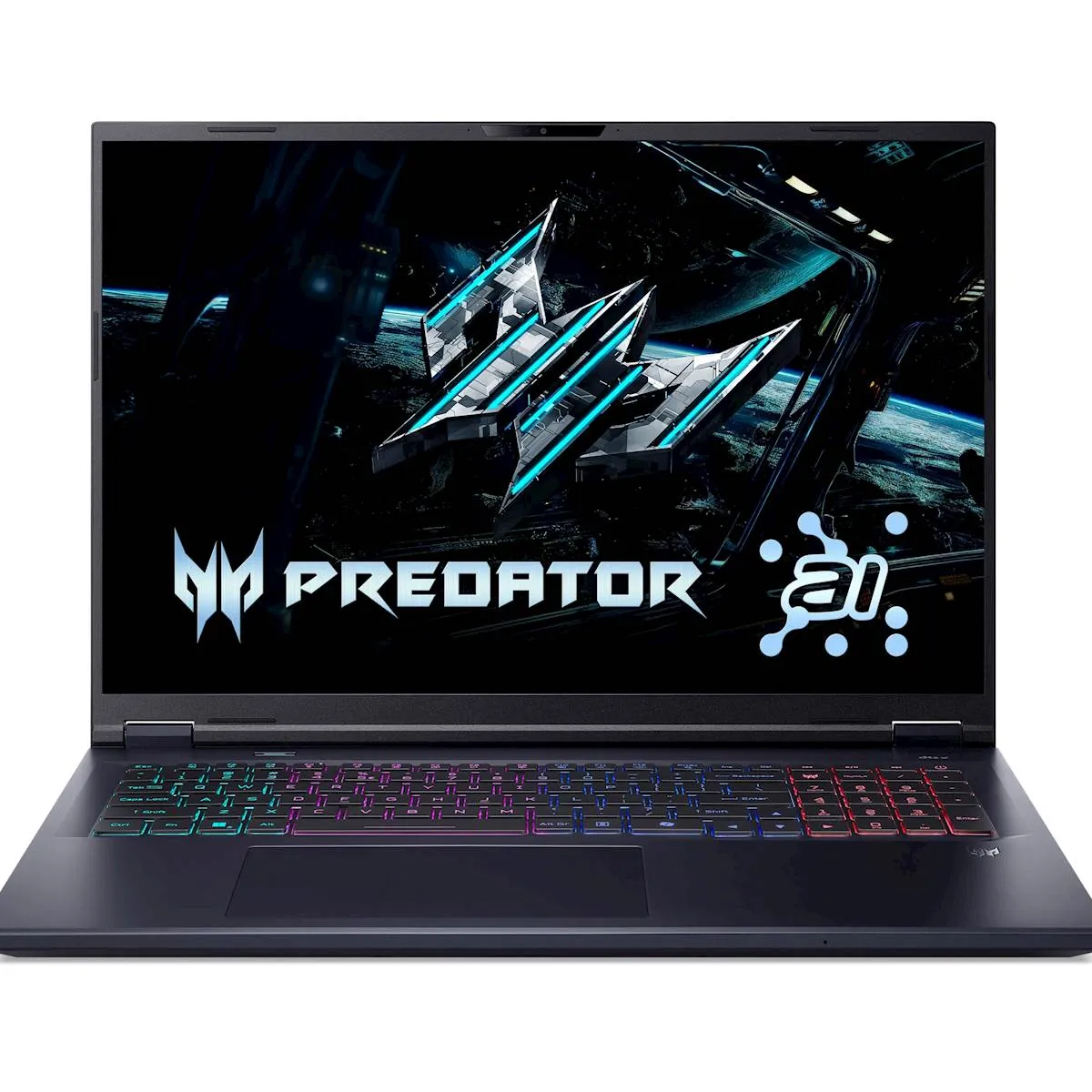Prenosnik ACER PHN18-72-90M6 Ultra 9 275HX/32GB/SSD 1TB/18'' WQXGA 250Hz/RTX 5070 Ti 12GB/NoOS/AI