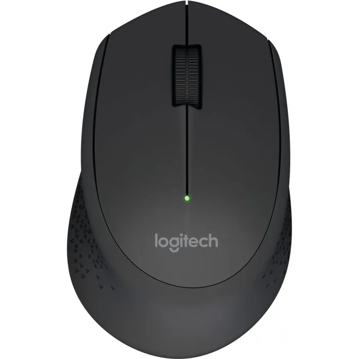 Logitech M280 Wireless miška, črna