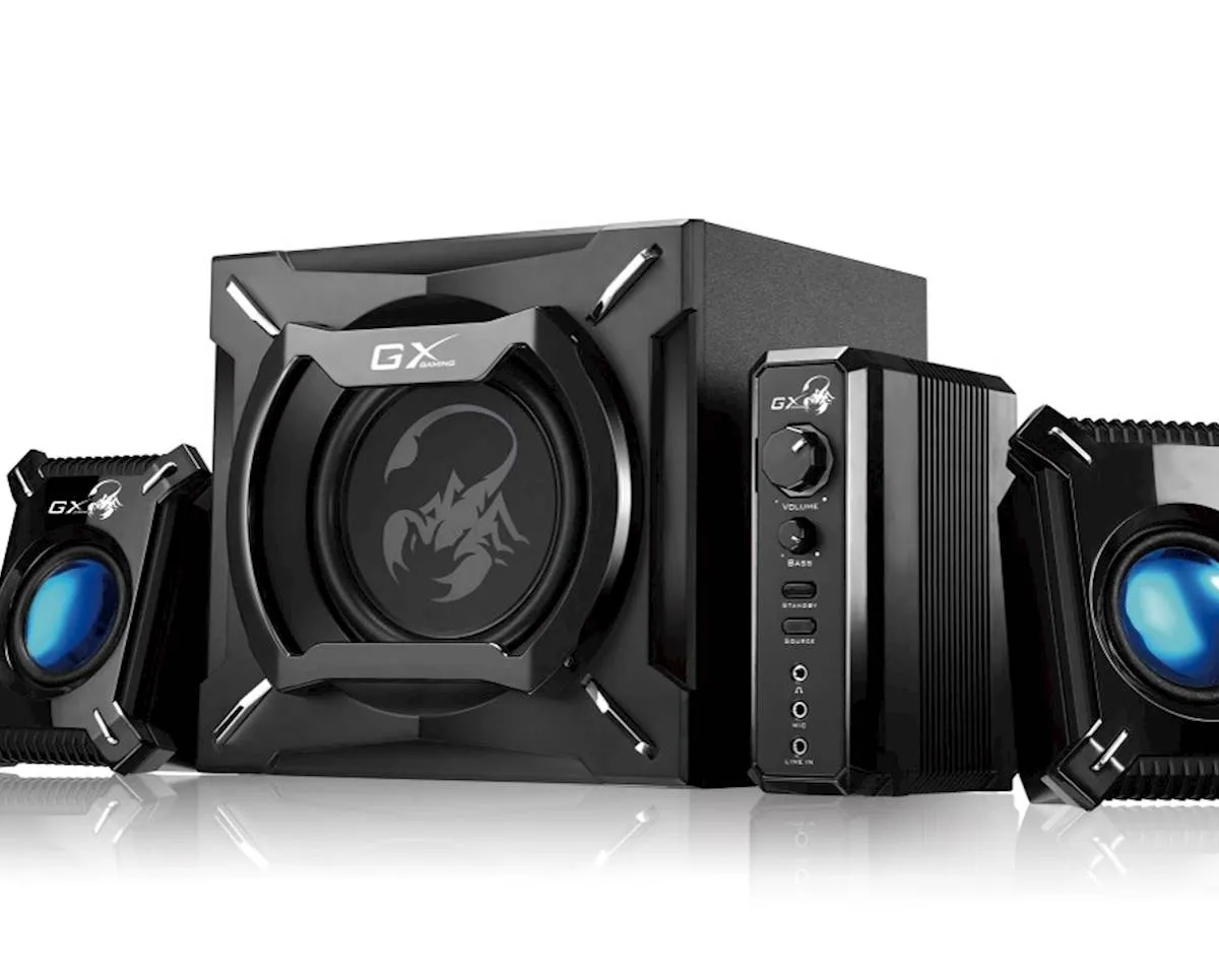Zvočniki Genius SW-G2.1 2000 II gaming
