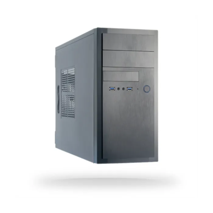 Chieftec HT-01B-350GPB 350W USB3 mATX ohišje z napajalnikom
