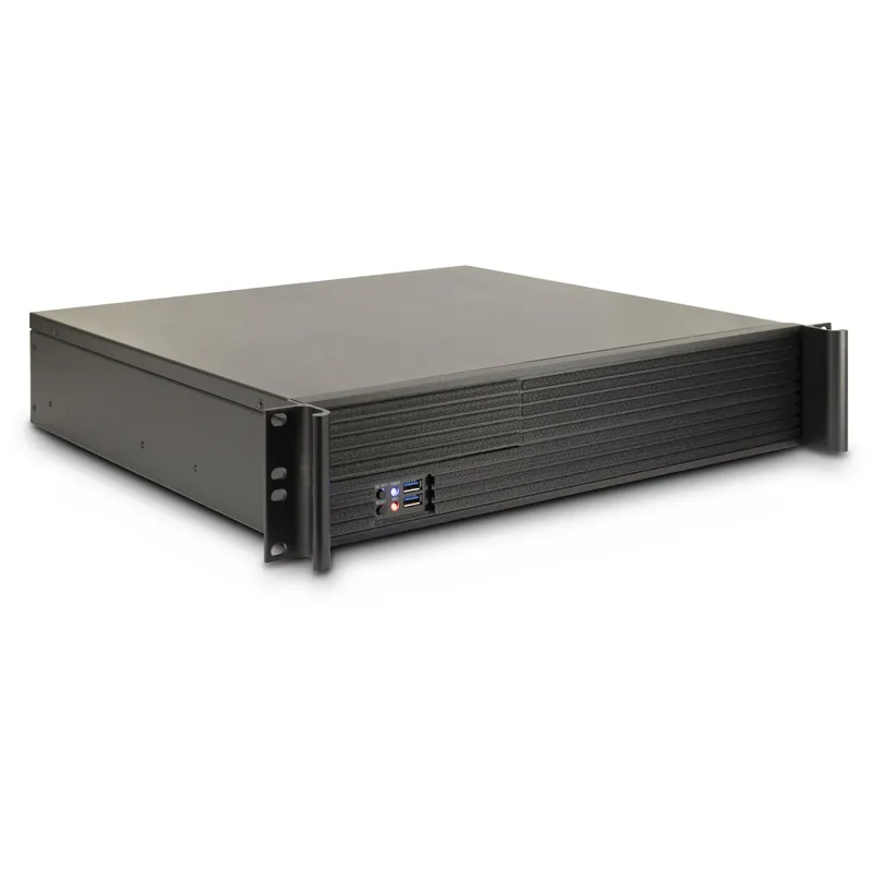 INTER-TECH 2U-K-240L 2U rack  industrijsko strežniško ohišje