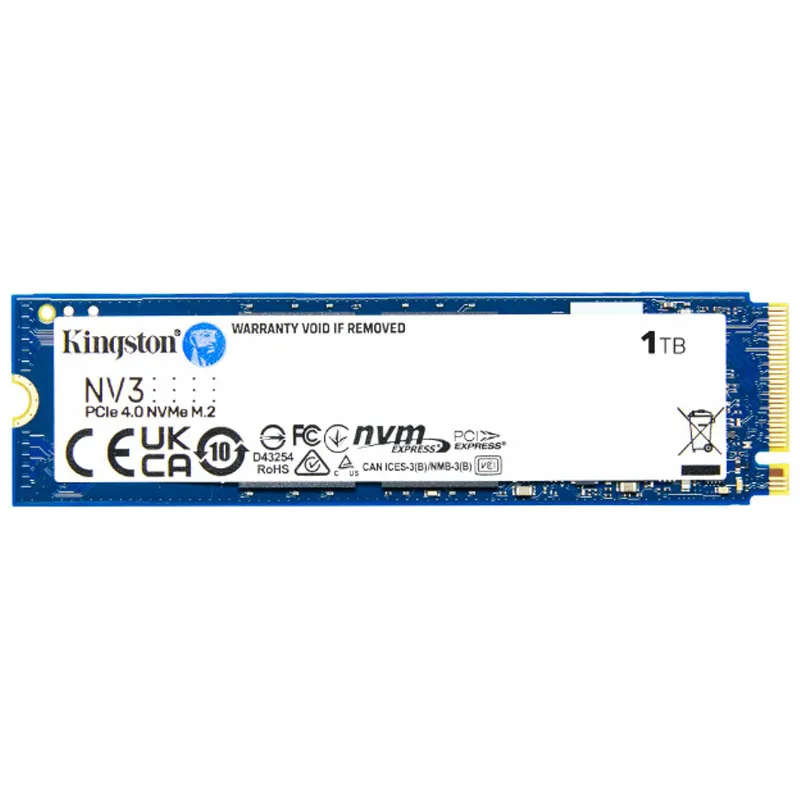 KINGSTON NV3 1TB M.2 PCIe 4.0 NVMe SSD SNV3S/1000G