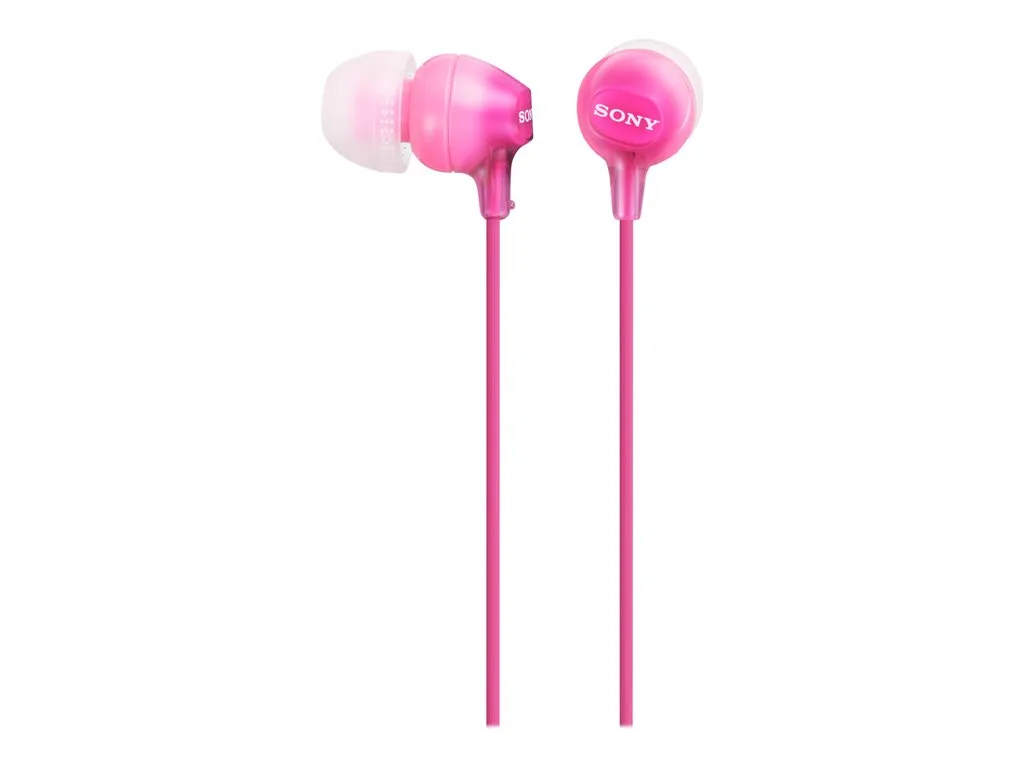 SONY MDREX15LPPI.AE WIRED IN-EAR Headphones, Pink
