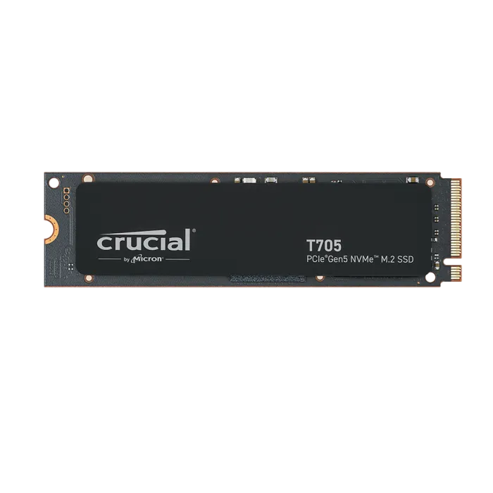 Crucial T500 4TB PCIe Gen4 NVMe M.2 SSD s hladilnikom