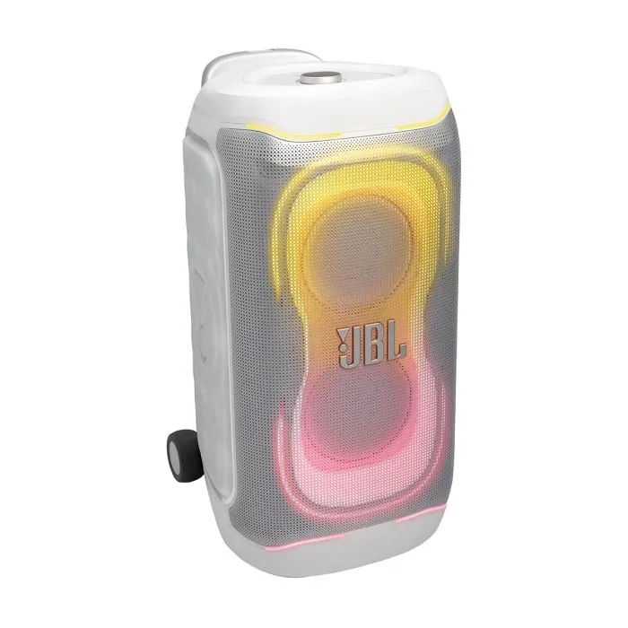 JBL PartyBox 330 prenosni zvočnik 280W, BT, RGB, USB, bel