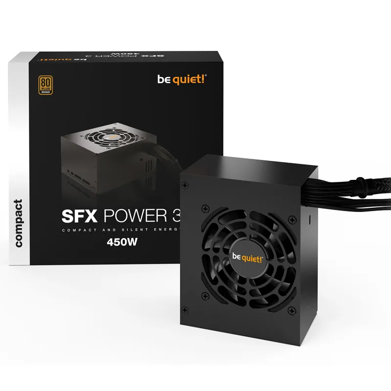 BE QUIET! SFX POWER 3 450W 80Plus Bronze (BN321) SFX napajalnik