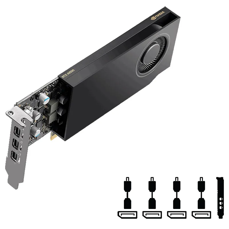PNY RTX A1000 8GB DDR6 VCNRTXA1000-PB low profile profesionalna grafična kartica